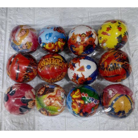 Ballon Thème Dessin Animé en Mousse Souple