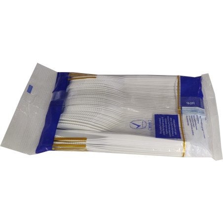 50 Couteaux en Plastique Jetables