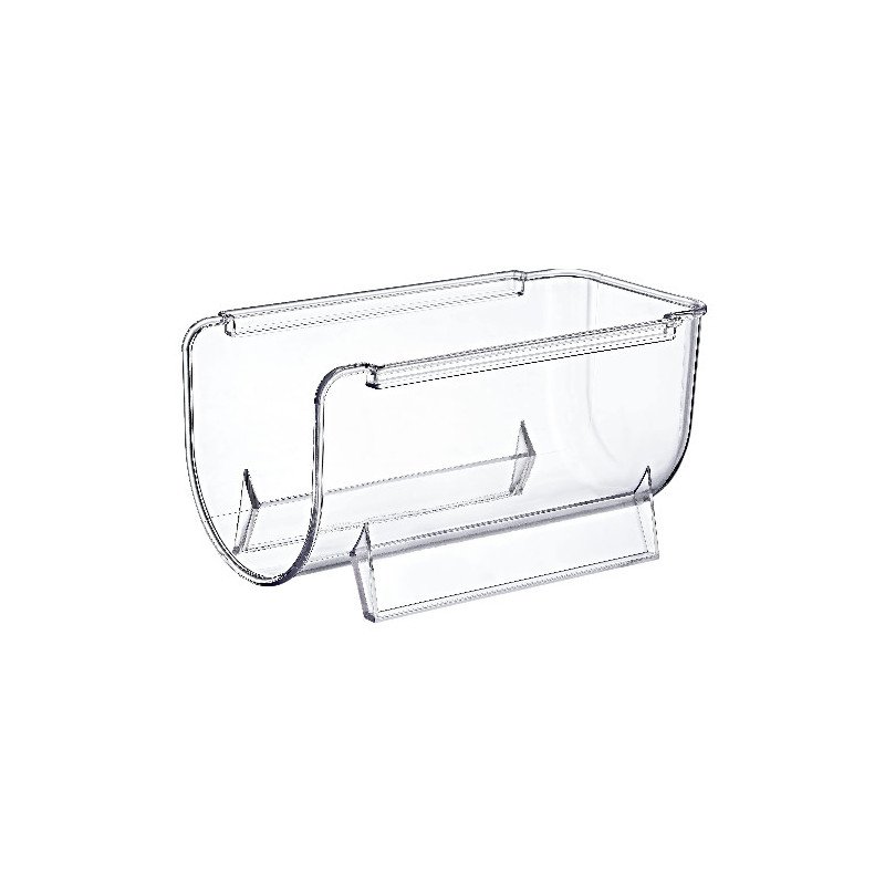 Porte-Bouteille Empilable Transparent – Organisateur Individuel