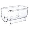Porte-Bouteille Empilable Transparent – Organisateur Individuel