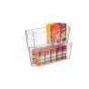 Bac de Rangement Empilable Transparent - Large