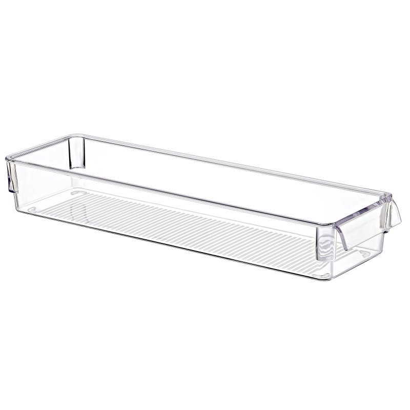 Maxi Clear Organizer Tray - Low Profile Bin