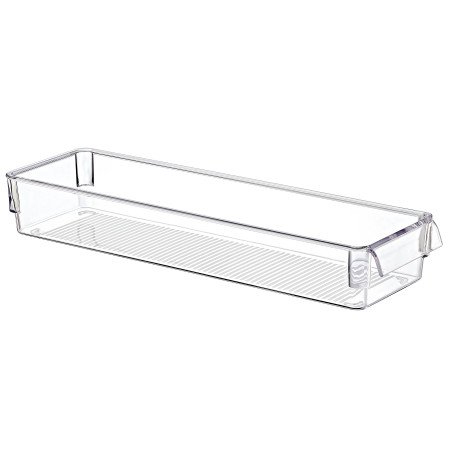 Maxi Clear Organizer Tray - Low Profile Bin