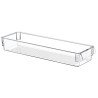 Maxi Clear Organizer Tray - Low Profile Bin