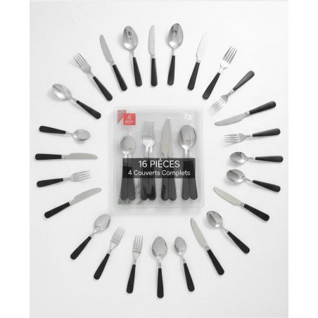 16-Piece Modern Cutlery Set