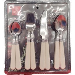 16-Piece Modern Cutlery Set