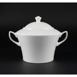 Soupière Royale en Porcelaine Blanche