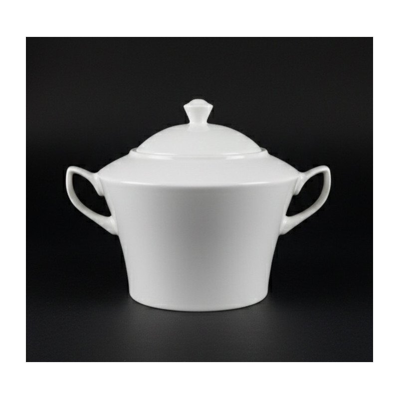 Soupière Royale en Porcelaine Blanche