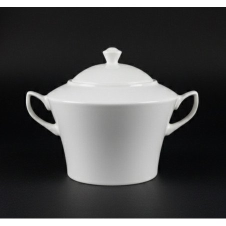Soupière Royale en Porcelaine Blanche