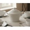 Royal White Porcelain Tureen