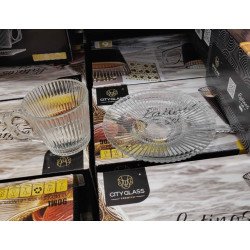 set 12 pièces a café noire