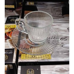 set 12 pièces a café noire