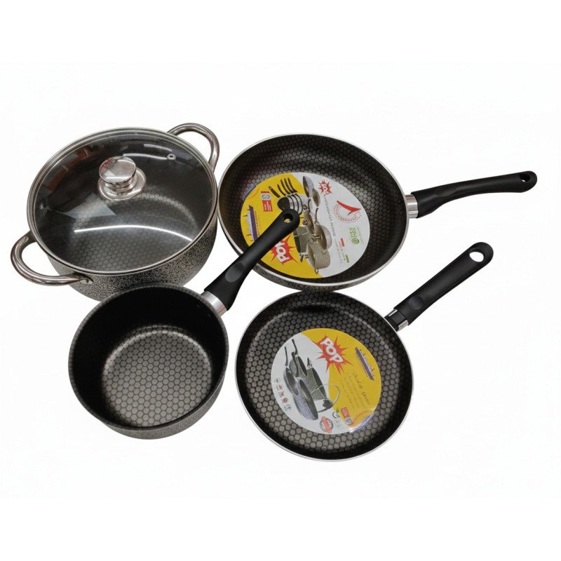 Service cuisson 5 pieces PoP