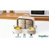 حافظة طعام حرارية OrgaBox - إينوكس عالي الجودة | MyPartyBox