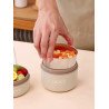 OrgaBox Thermal Lunch Box Set - Stainless Steel | MyPartyBox