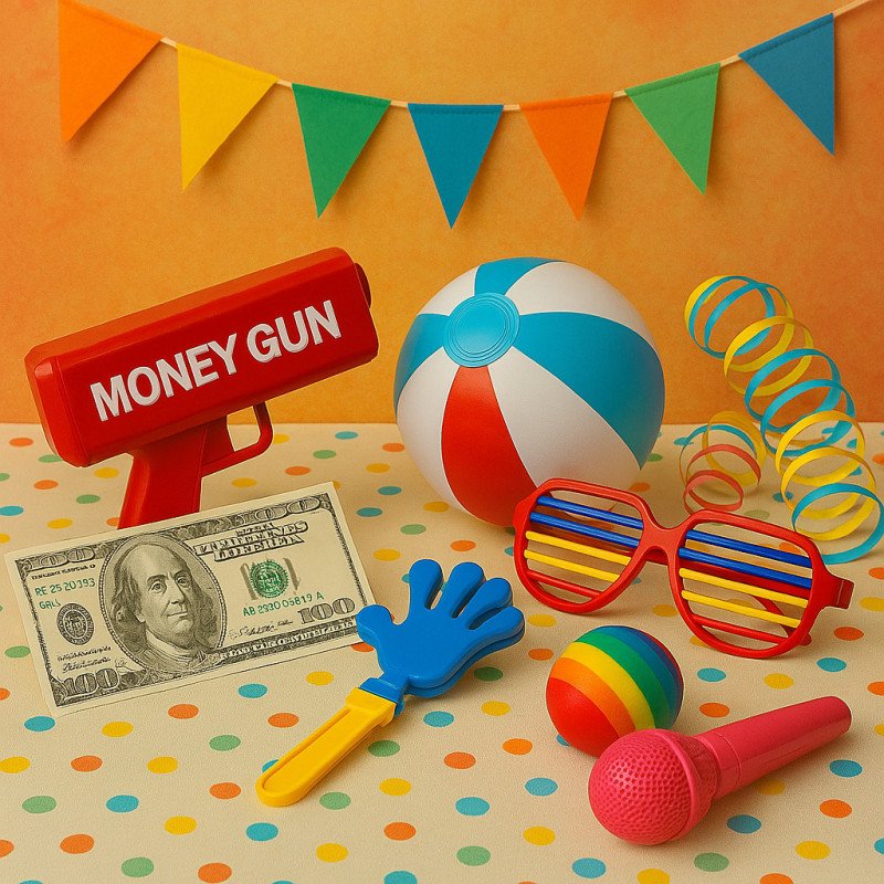 Gadgets et animations