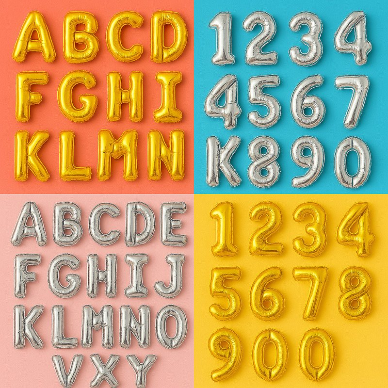Ballons Chiffres et Lettres