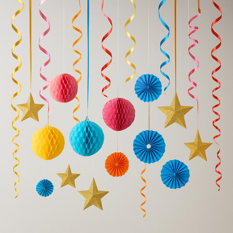 Suspensions & Rubans