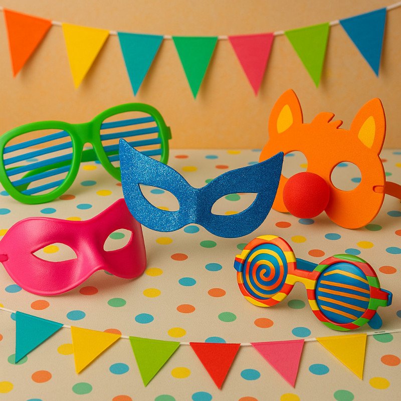 Masques Lunettes Serre-têtes