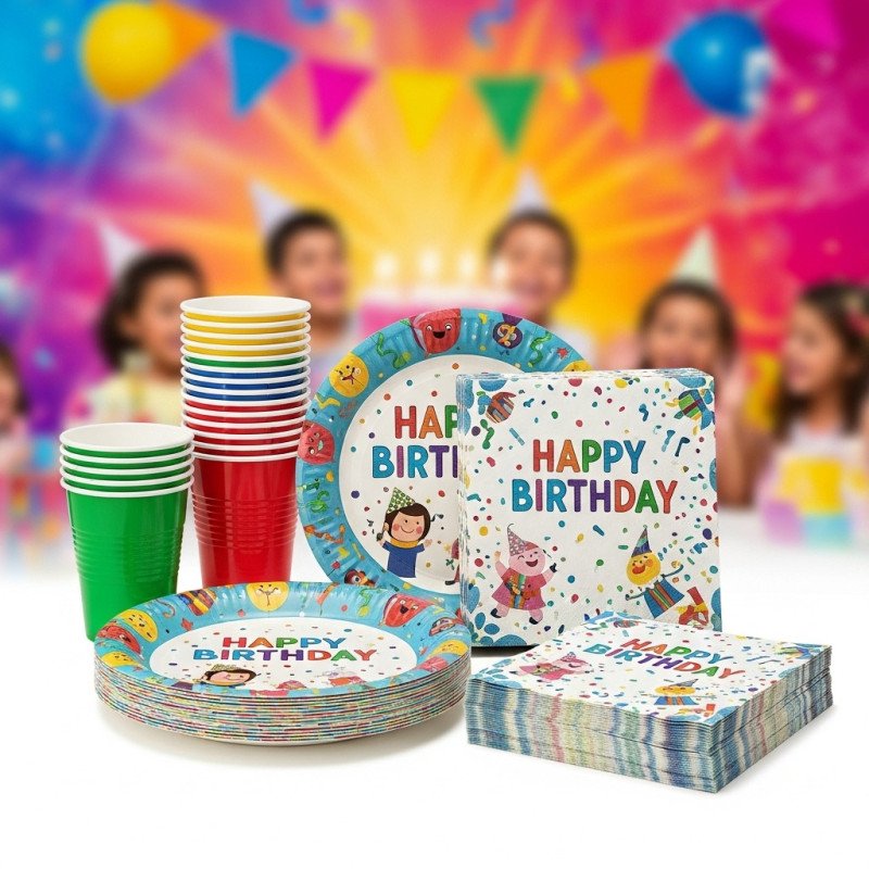 Disposable Tableware Packs