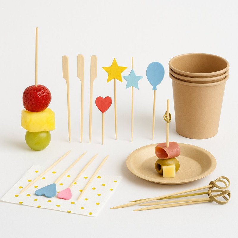 Skewers & Buffet Decorations