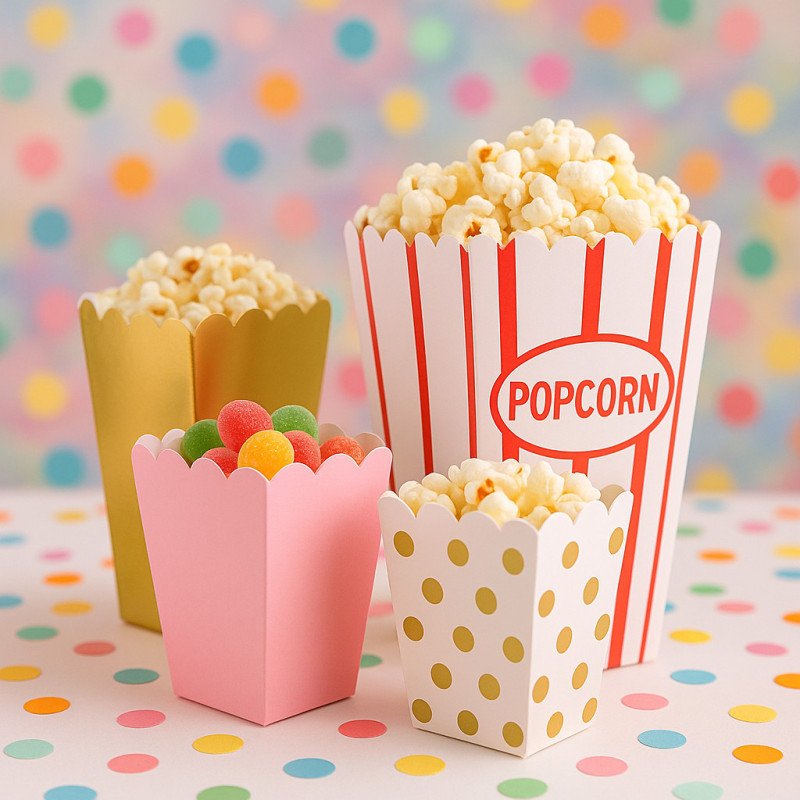 Snack & Popcorn Boxes