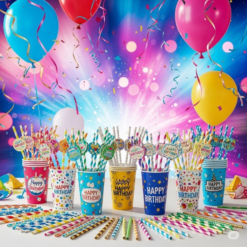 Straws: Reusable & Disposable