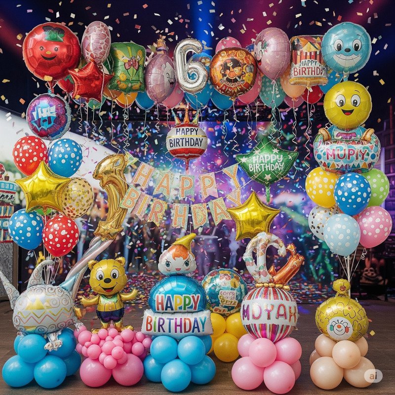 Balloon Packs - Various Themes