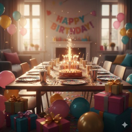 PartyBox – Créez des Moments Inoubliables